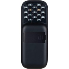 essGee UV 멀티 살균 장치 포켓 닥터 블랙 [10 초에서 최대 99.9 % 살균] 스마트 폰 살균 장치 마스크 살, 단일상품