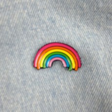 무지개뱃지