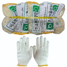 미소면장갑 35g 100켤레, 1세트, 흰색
