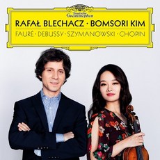 [2LP] 라파우 블레하츠 김봄소리 포레 드뷔시 시마노프스키 / 바이올린 소나타 / 쇼팽 녹턴 20번