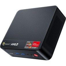 Beelink SER5 미니 PC AMD Ryzen 7 5700U8C16T 16GB DDR4 RAM 500GB M.2 SSD, AMD R7-16G+500GB-5825U