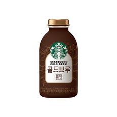스타벅스 RTD 콜드브루 블랙 아메리카노 325ml 12개