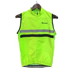 자전거 반팔 져지 상의 여름 라이딩 조끼 Racmmer 2018 Windstopper