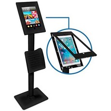 마운트 잇! iPad Pro 12.9 용 도난 방지 iPad 플로어 스탠드 1 세대 2 세대 iPad Pro 12.9 용 안전한 휴, One Color_One Size, One Color