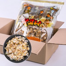 달고나 2kg 간식 대용량 옛날 과자 인간 사료 단체 용, 단품, 단품