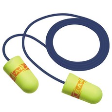 3M 이어 플러그 200개/박스 E-A-Rsoft Superfit 311-4109 금속 감지 코드 일회용 폼 NRR 32 드릴링 그라인딩 가공 톱질 샌딩 용접