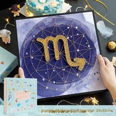 혼합색깔실크실