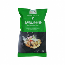 진어전 가마보꼬 오뎅모듬 전골 350g, 12개