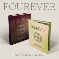 [CD] DAY6 (데이식스) - 미니앨범 8집 : Fourever [2종 SET] : 버전별 포토북 + 포토카드 1종 랜덤 + 유닛 포토카드 1종 랜덤 +...