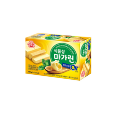 오뚜기 식물성 마가린(실온) 200g, 45개