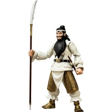 삼국지 관우 요코야마 미츠테루ver figma 피그마 PVC 피규어, 1개