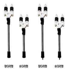 우경 뒷꽂이 대륙 받침틀 뒷꽂이용 부속품, 1개, 01.대경 암나사_숏다리형