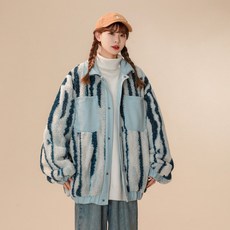 겨울 스웨이드 리버시블 뉴에라 남여공용 패딩점퍼MY93P125