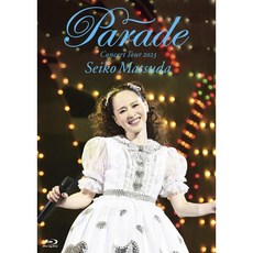 마츠다 세이코 투어 Concert Tour 2023 Parade 초회 블루레이 Blu-ray