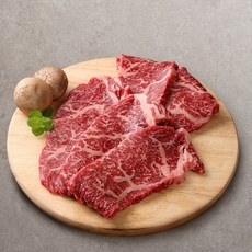 [신비하누] 1등급 한우 채끝 300gx2팩 (총600g), 1, 300g