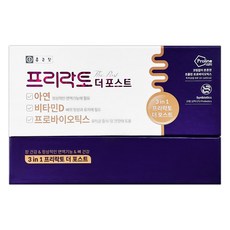 종근당 프리락토 더 포스트 락토바실러스 종근당 락토핏 프리미엄 락토핏 프리락토 성인 유산균 추천 분말유산균 포스트바이오틱스 프로바이오틱스 신바이오틱스, 30포, 1개