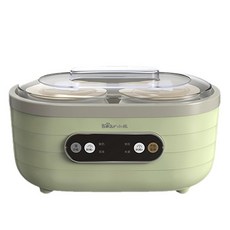 그릭 요거트 메이커 곰 요구르트 가정용 쌀 와인 기계 소형 다기능 발효 박테리아 나토 피클 SNJC10P2