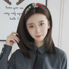 단발헤어피스