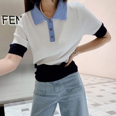 [안녕윤수야] 마크로스 배색카라니트