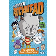 The Incredible Rockhead: The Complete Comics Collection Paperback, Stone Arch Books