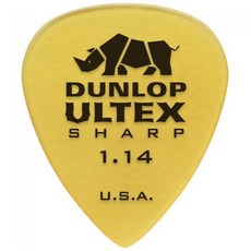 [DUNLOP] 던롭 기타 피크 울텍스 샤프 1.14mm 72개 세트 / ULTEX SHARP(72ea) 1.14mm