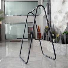 가정용 해먹 야외 캠핑 정원 마당 해먹 가정용 스윙 브래킷 그물 빨간색 교수형 의자 어린이 장난감 성인 정원 동축 아기 해먹 아기 단일 실내, 브래킷 만