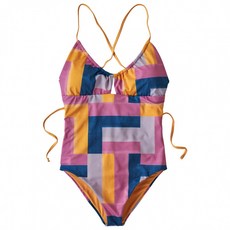 PATAGONIA Swimsuit 파타고니아 글래시 던 원피스 바캉스 수영복 스윔수트