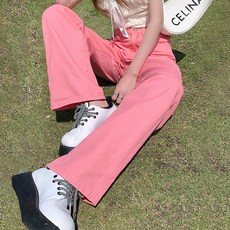 핑크바지