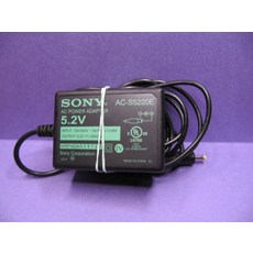 소니 정품 AC 어댑터 충전기 ACS5220E 5.2v 2A 전원 코드 없음, 1개
