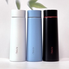 KANU 데일리 텀블러 360ml 3종 택1, 데일리 텀블러(블랙), 1개