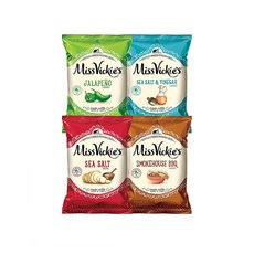 Miss Vickie's 케틀 쿠키 수입 감자칩 4가지맛 포테이토 38.9g 28팩, 1개
