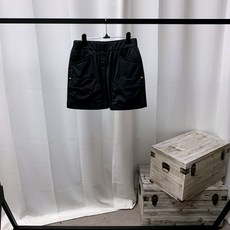 르꼬끄 여성 블랙 골프웨어 스커트
