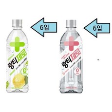 링티 제로 복숭아6개+라임6개 총12개, 12개, 500ml