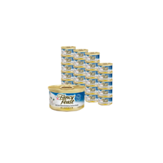  팬시피스트 화이트라벨 참치와 흰살생선 주식캔, 흰살 생선, 85g, 96개 