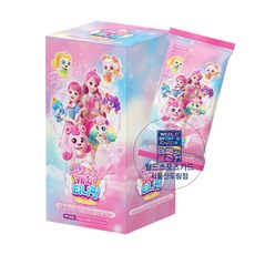 티니핑 콜렉션 카드 미개봉 1박스 20팩 슈팅스타캐치 하츄핑 샤샤핑 장난감 피규어, 1개, 단품