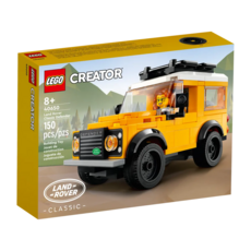 LEGO 40650 - 클래식 Land Rover Defender / 레고 정품 기타, 혼합색상