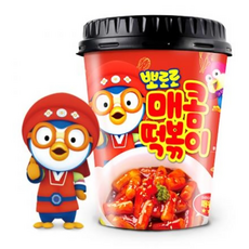 뽀로로 매콤 떡볶이, 120g, 32개