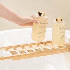 도레미샴푸 500ml 1개 천연 쿨 머리숱 약산성 지성 블랙빈 AHA 키울랩, 500g, 3개
