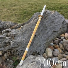 호신용품 미니 연습용 대나무 훈련용 검도용품 죽도 목검, D-100cm