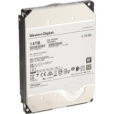 Western Digital 6TB Ultrastar DC HC310 SATA HDD 7200RPM 클래스 6Gb s 256MB Cache 3.5 HUS726T6TALE6L4, 14TB_HDD - hc4