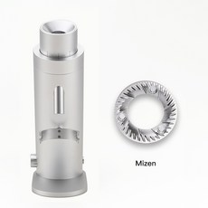 픽슝 라곰p64 OPTION-O 저소음 커피 분쇄 그라인더, 실버미젠 커터헤드