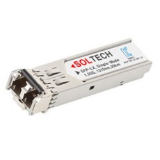 SOLTECH 솔텍 싱글모드 SFP 모듈 LC타입 SFP-LX100 상품 이미지