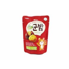 후디스 순 군밤 50G 1개, 옵션1 - 기본포장 (박스or비닐포장) (+0원)