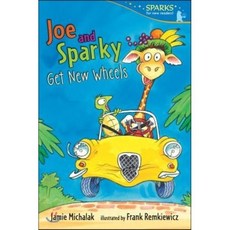 Joe And Sparky Get New Wheels : Candlewick Sparks, Candlewick Press (MA)