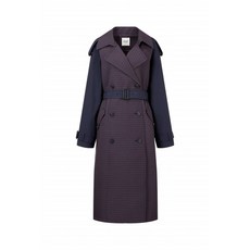 톰보이체크코트