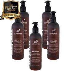 아트 내추럴스 유기농 아르간 오일 리브 인 컨디셔너 치료 포뮬러 - 354.9ml, 수량: 5　　　　　(상품코드415p)