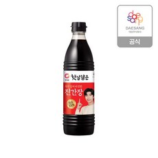 청정원 두번달여 더진한 진간장 840ml