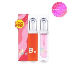 바닐라코 츄파춥스 워터리 베일 립 플럼퍼 + 틴트, (츄파츕스) 립 플럼퍼 + 포피 레드, 1개