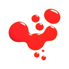 롬앤무드페블네일