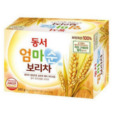 동서 엄마순 보리차, 8g, 10개입, 6개